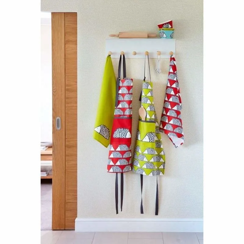 Spike Adult Apron - Red - 90cmx70cm