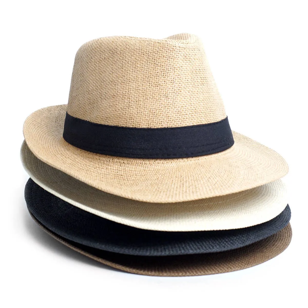 Spring/Summer Wide Brim Fedora