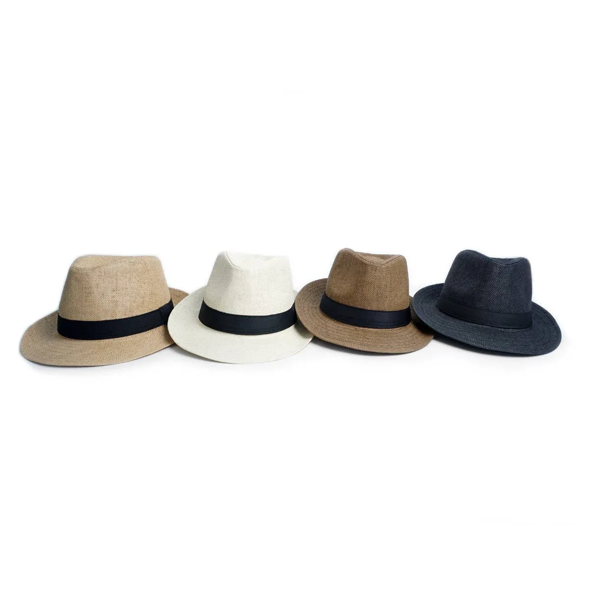 Spring/Summer Wide Brim Fedora