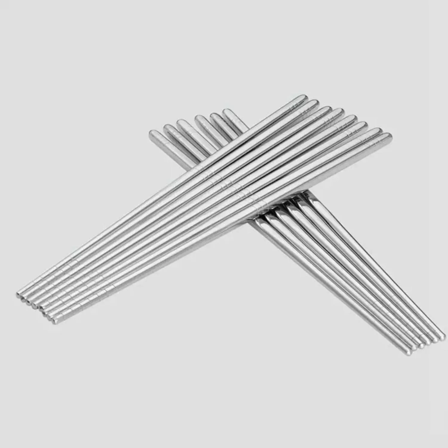 Stainless Steel Chopsticks - Silver