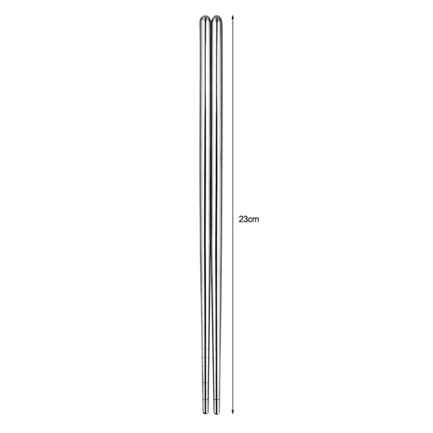 Stainless Steel Chopsticks - Silver