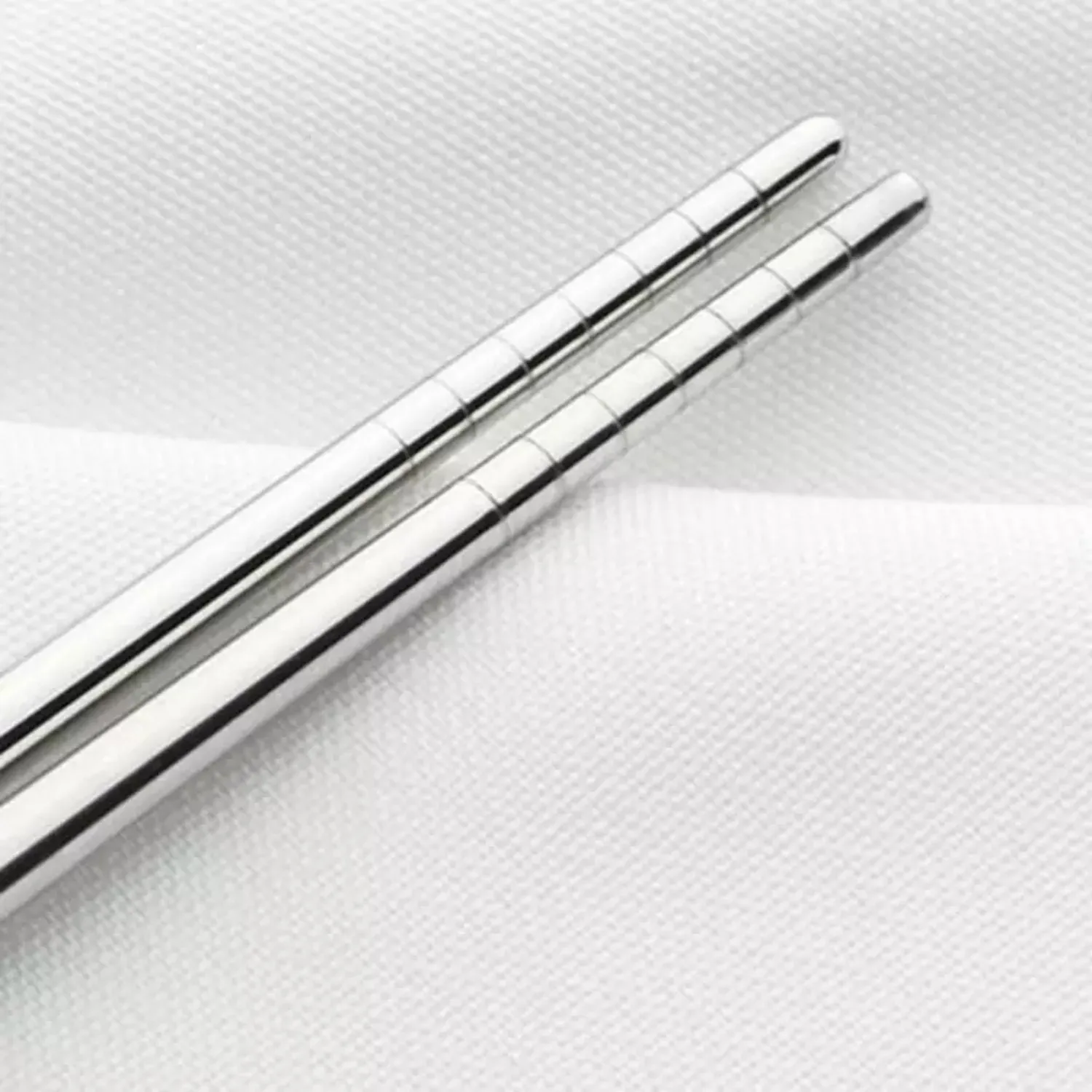 Stainless Steel Chopsticks - Silver