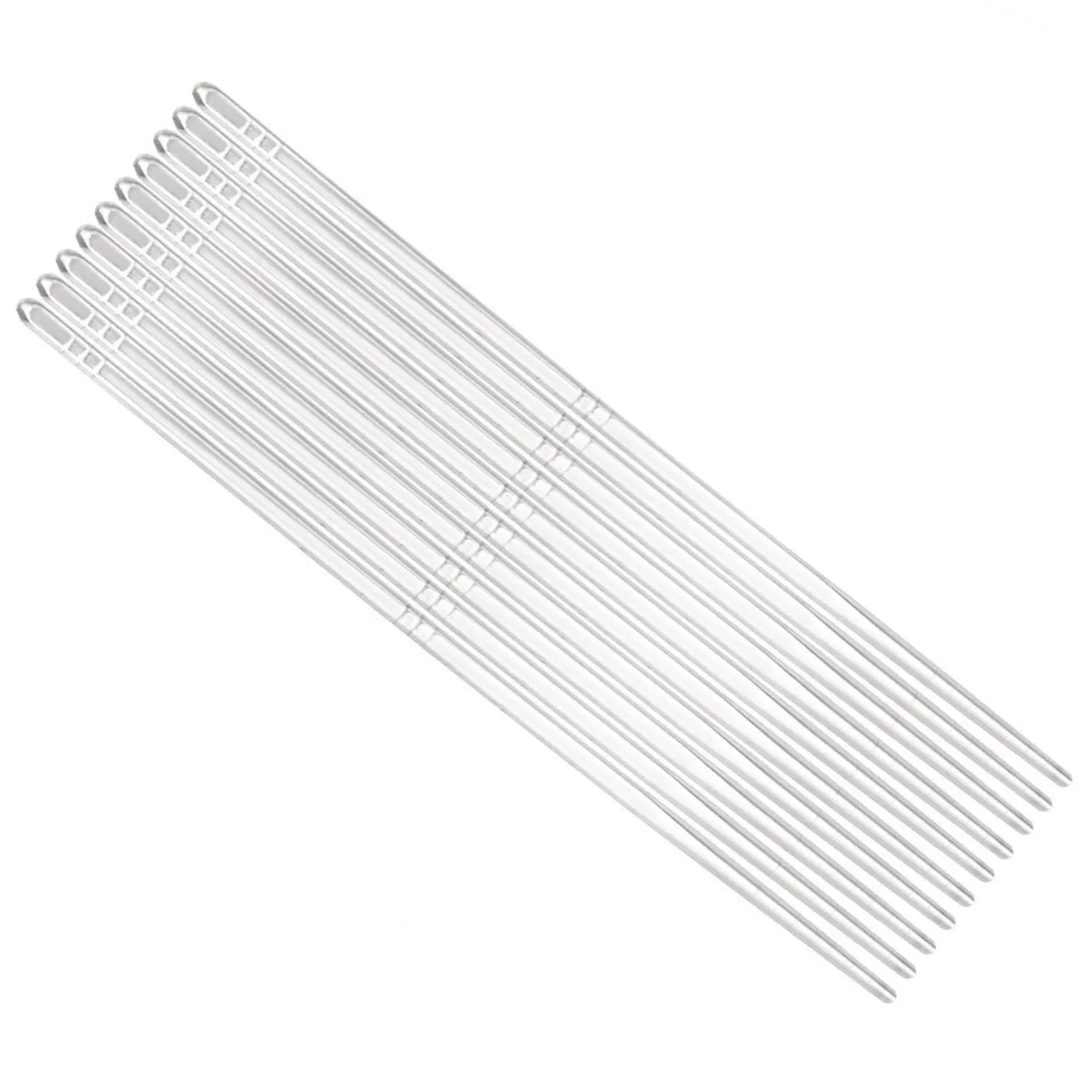 Stainless Steel Chopsticks - Silver