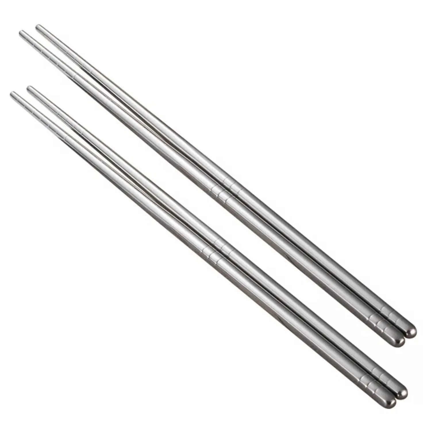 Stainless Steel Chopsticks - Silver
