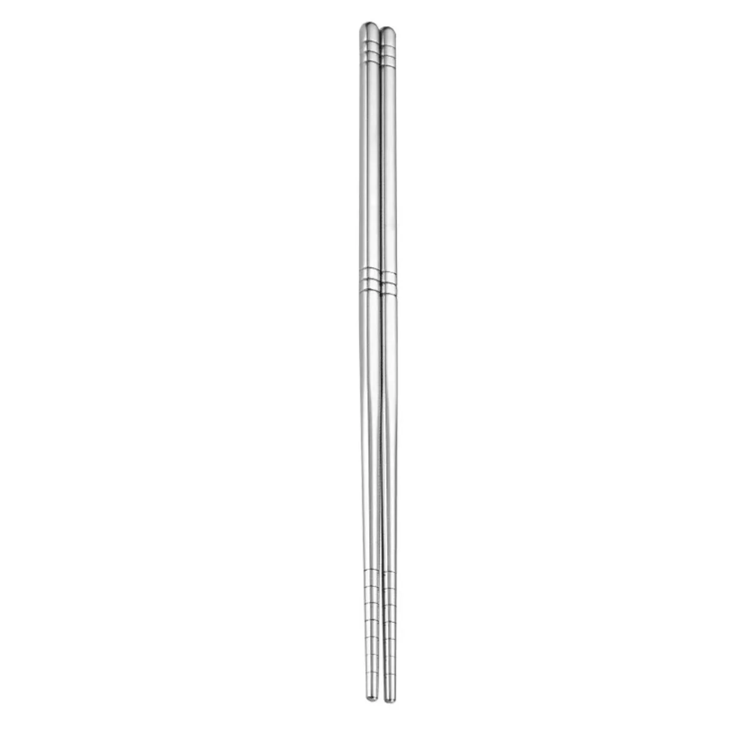 Stainless Steel Chopsticks - Silver