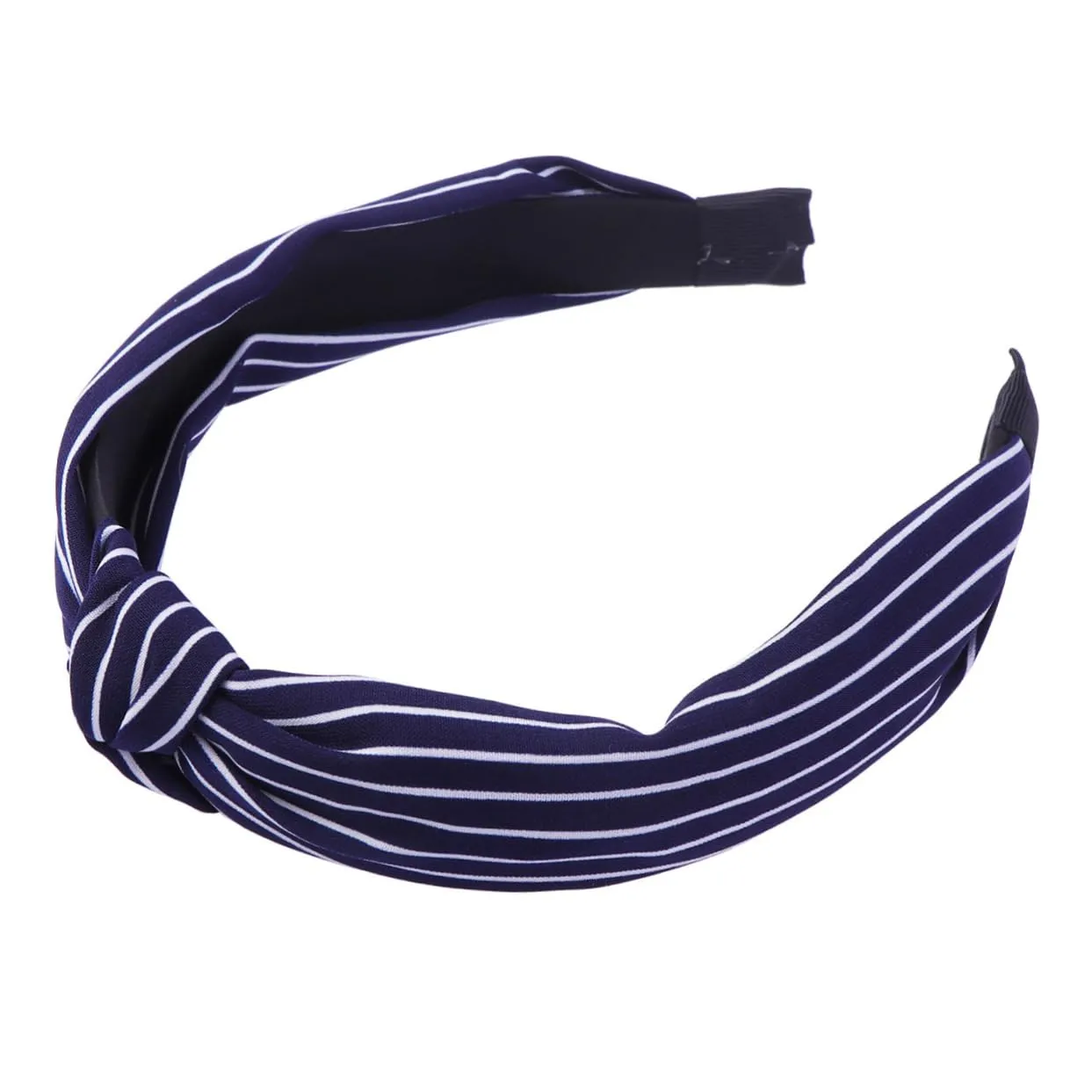 Stripe Hair Hoops Minimalist Knotted Headband for Women and Girls Lightweight Creative Headdress Comfortable Fit for All Ages for Parties and Everyday Wear