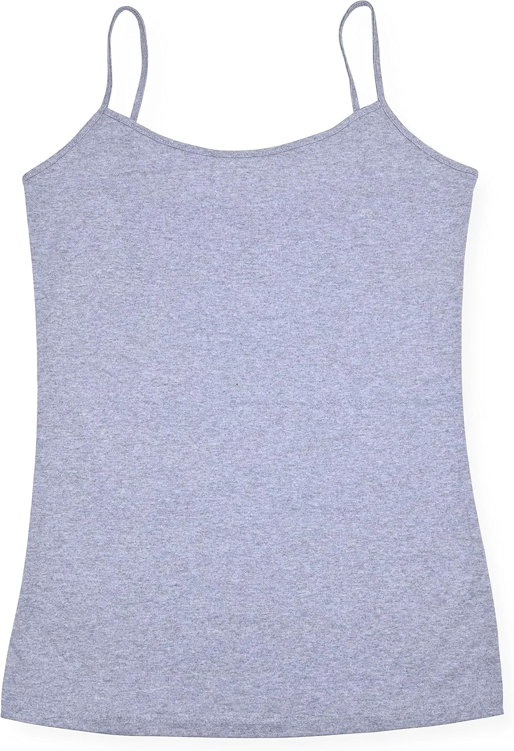 Studio 3 Women's Basic Cami Tank Tops Adjustable Spaghetti Strap Essential Camisole Value Pack