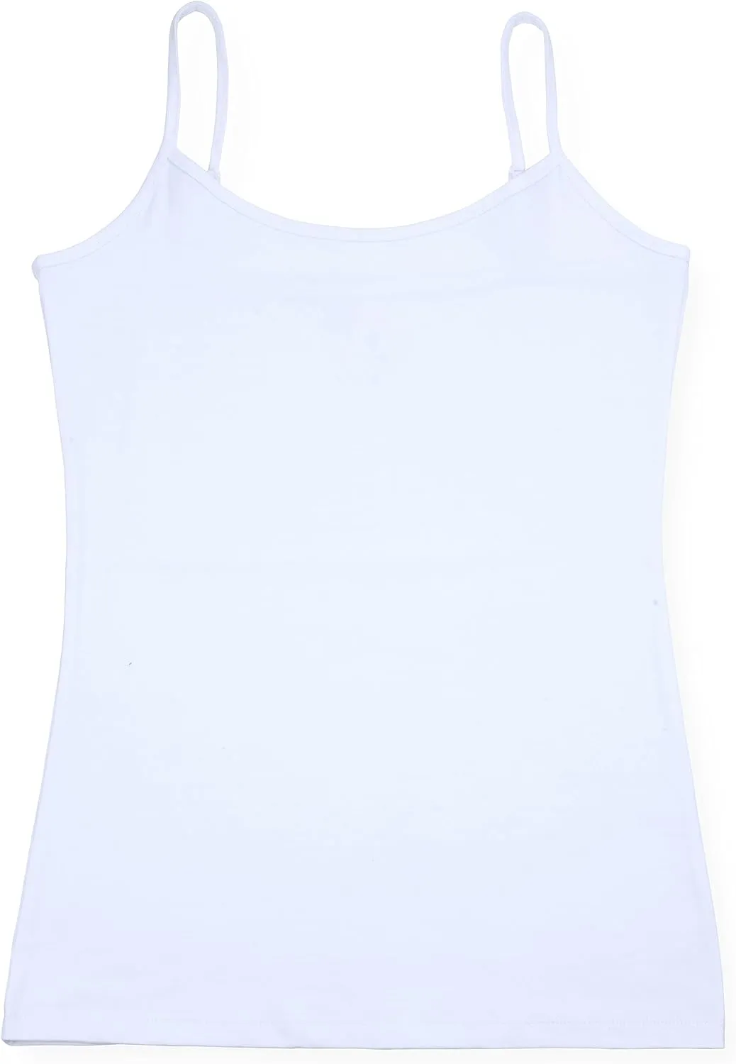 Studio 3 Women's Basic Cami Tank Tops Adjustable Spaghetti Strap Essential Camisole Value Pack