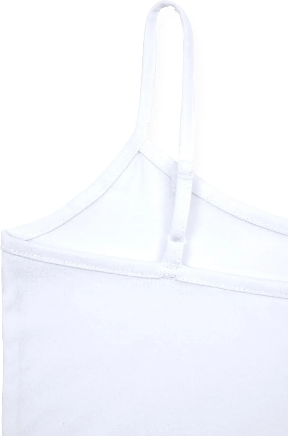Studio 3 Women's Basic Cami Tank Tops Adjustable Spaghetti Strap Essential Camisole Value Pack