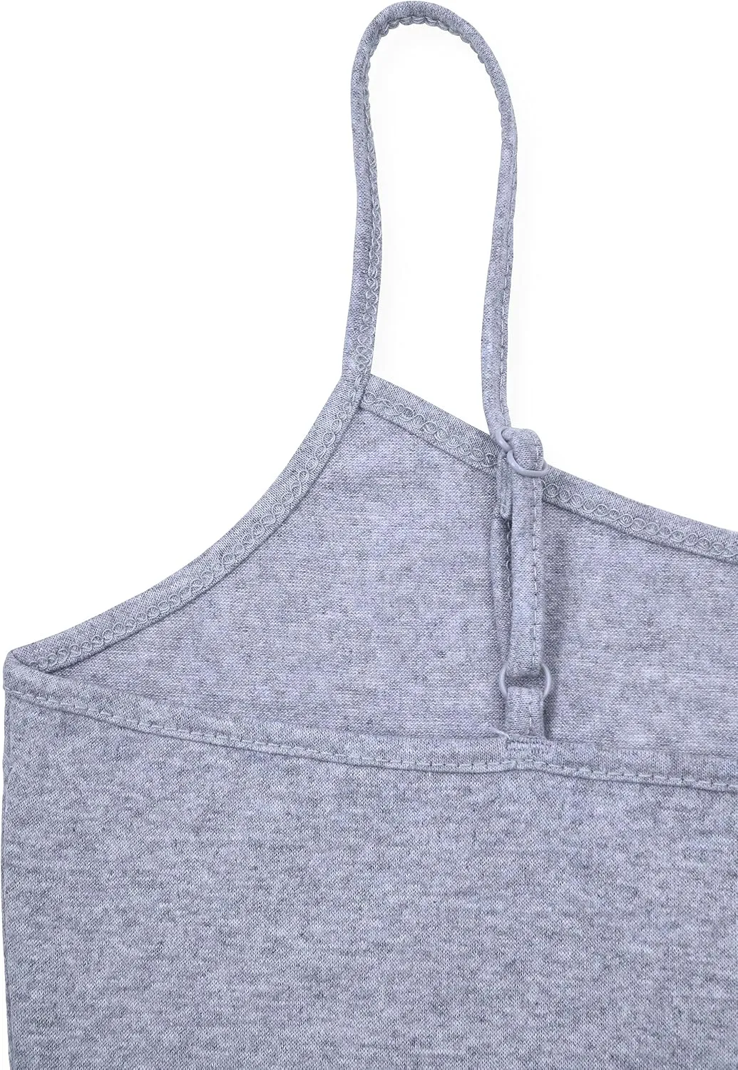 Studio 3 Women's Basic Cami Tank Tops Adjustable Spaghetti Strap Essential Camisole Value Pack