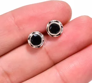 Studs Earrings Studs 925 Sterling Silver, Jewellery Studs for Office & Everyday Use, Stone Jewelry Gifts for Women, Girls