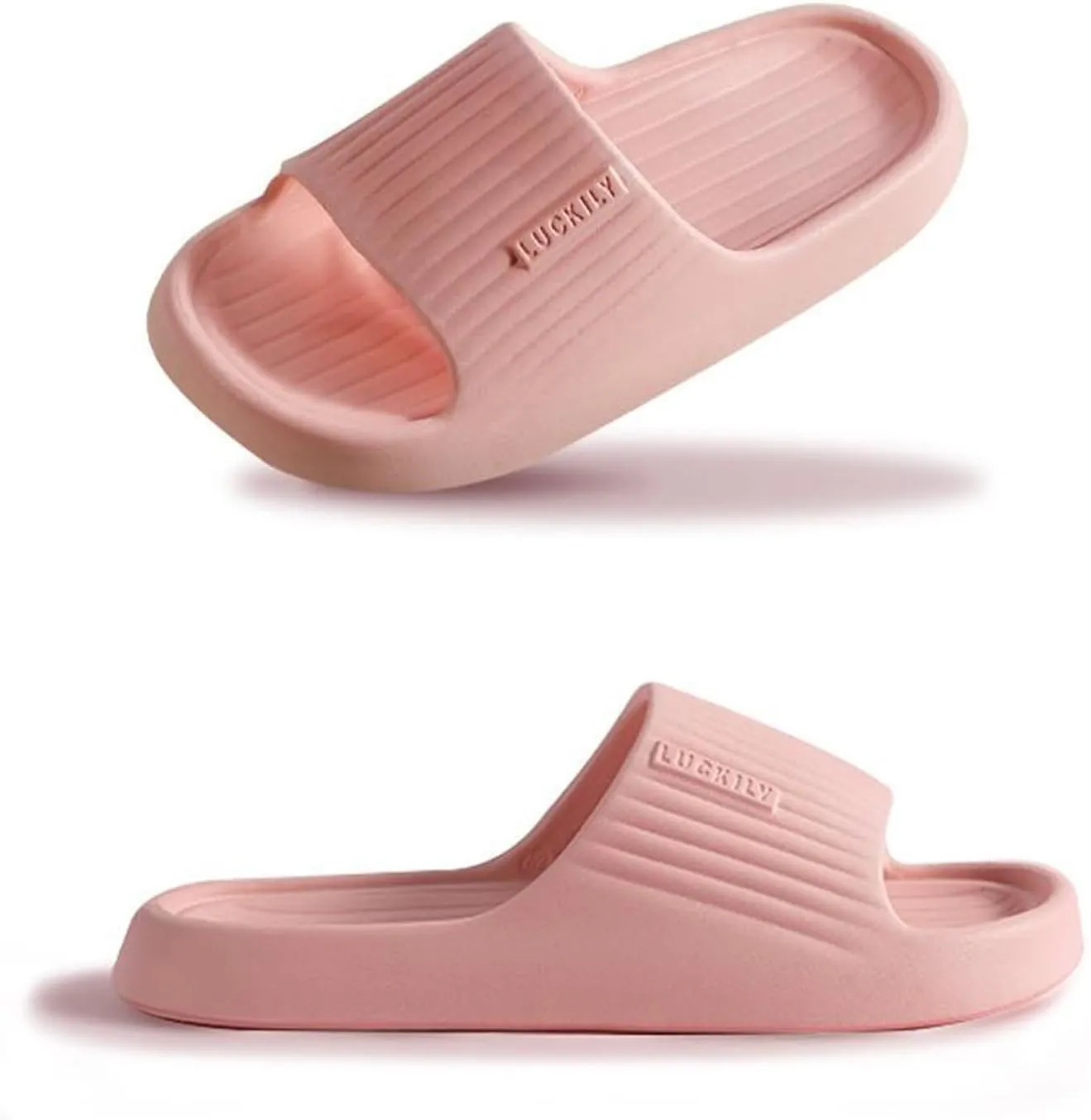 Summer Couple Coloured Home Non Slip Indoor Bathroom Beach Large Size Soft Bottom Foam Insoles for Womens Slipper