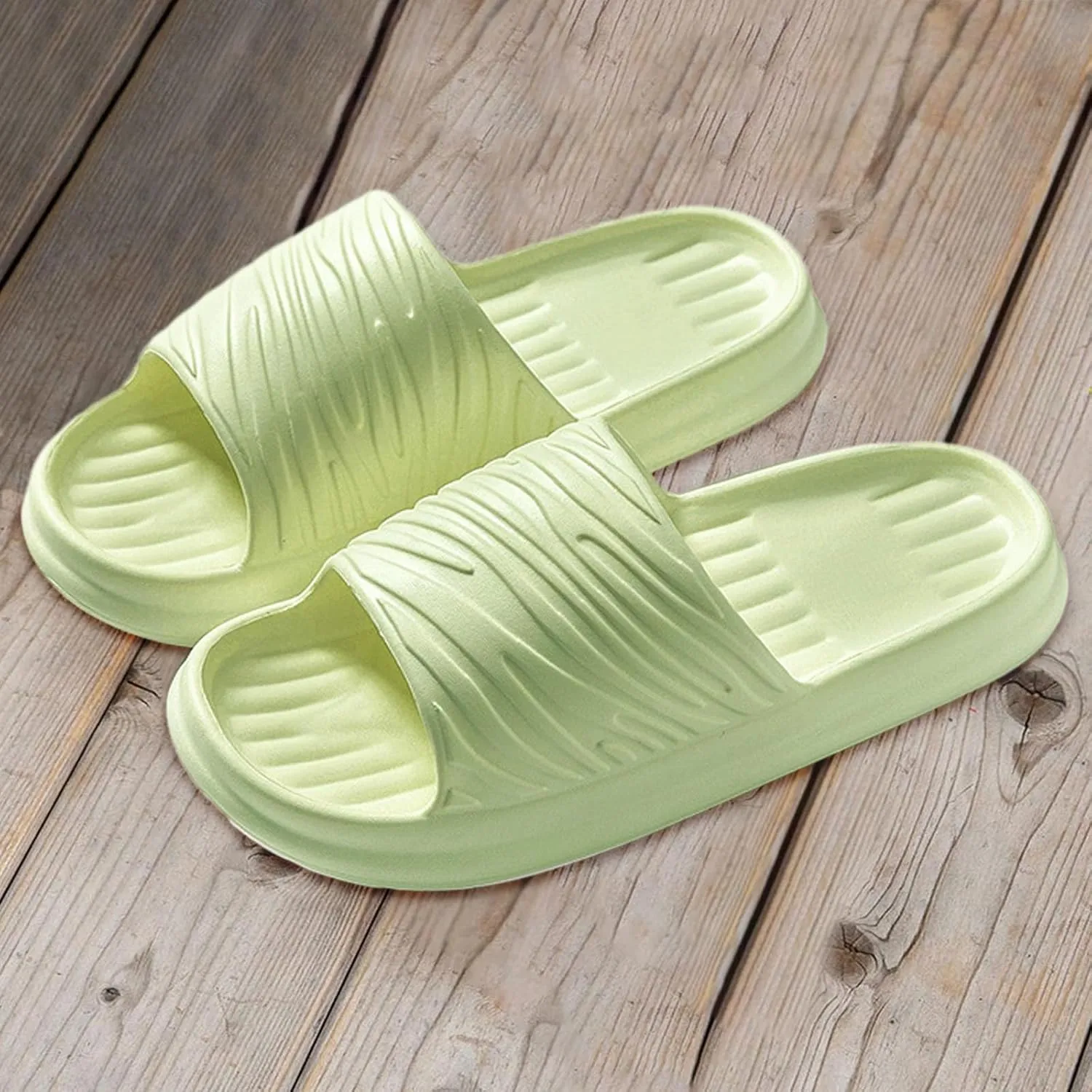 Summer Couple Coloured Home Non Slip Indoor Bathroom Beach Large Size Soft Bottom Shoe Womens Down Slippers