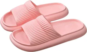 Summer Slipper for Men and Women Indoor Plus Size Slides Bathroom Sandals Report Home Sandals Slippers
