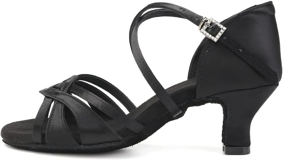 SWDZM Women Latin Ballroom Practice Dance Shoes Tango Salsa Professional Practice Dance Shoes