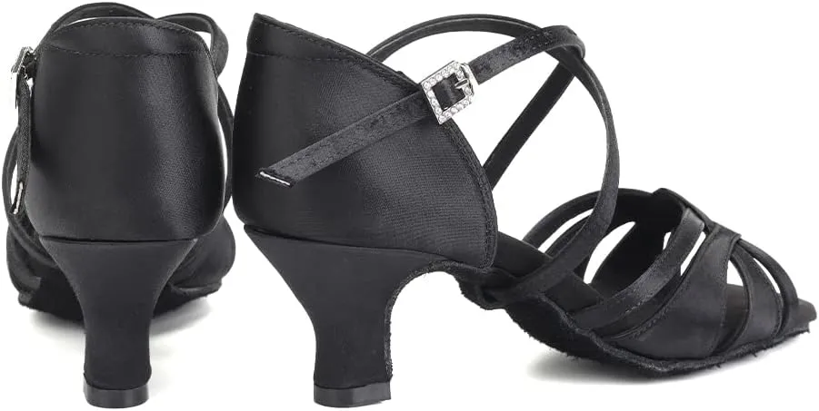 SWDZM Women Latin Ballroom Practice Dance Shoes Tango Salsa Professional Practice Dance Shoes