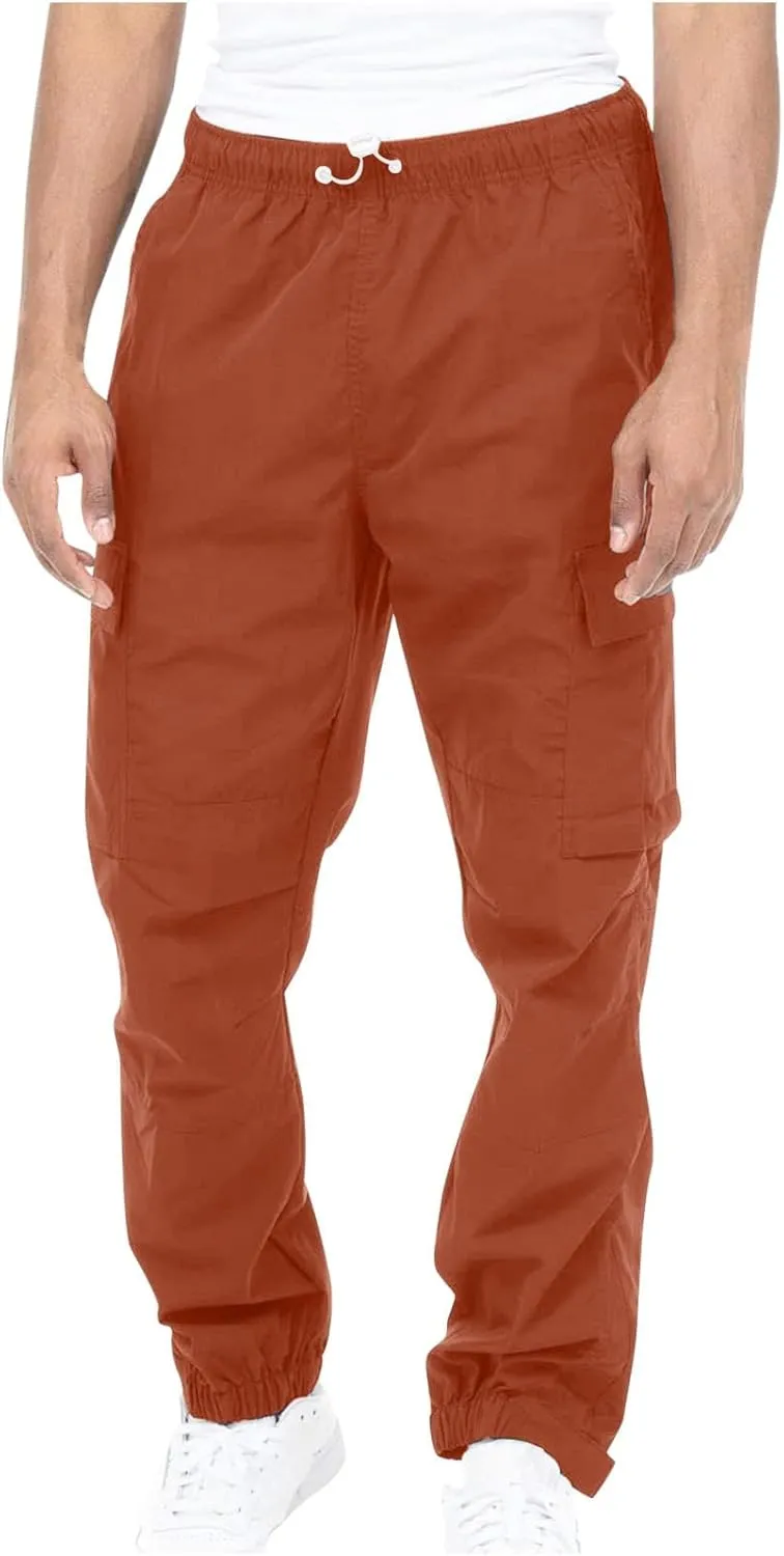 Sweatpants for Men Big and Tall Casual Mens Gifts Cargo Pants Hiking Workout Joggers Sweatpants for Men Casual Jogger