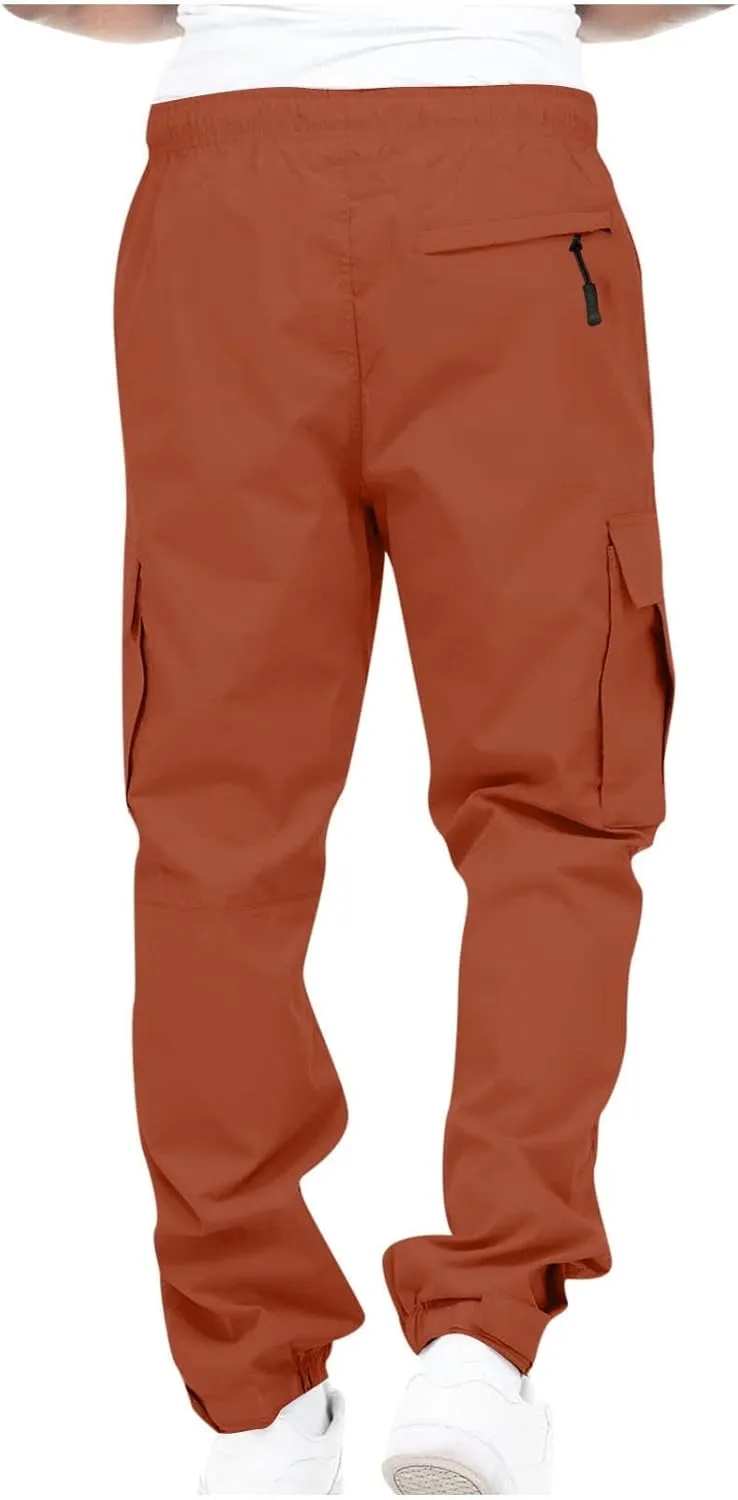 Sweatpants for Men Big and Tall Casual Mens Gifts Cargo Pants Hiking Workout Joggers Sweatpants for Men Casual Jogger