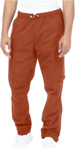 Sweatpants for Men Big and Tall Casual Mens Gifts Cargo Pants Hiking Workout Joggers Sweatpants for Men Casual Jogger