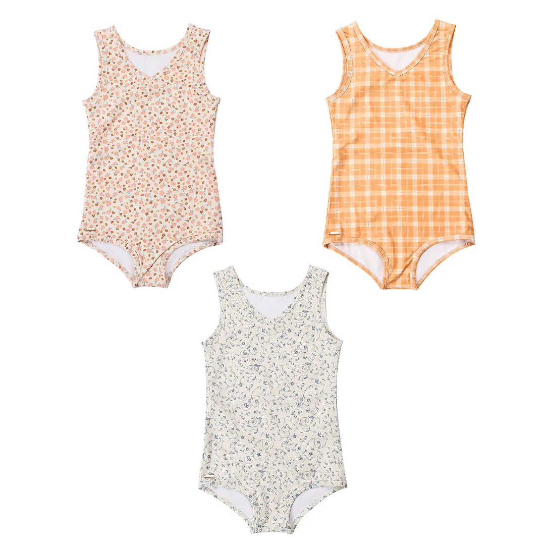 Sweetheart 1 Piece Swimsuit | UPF   Recycled | Lille Cottage Club