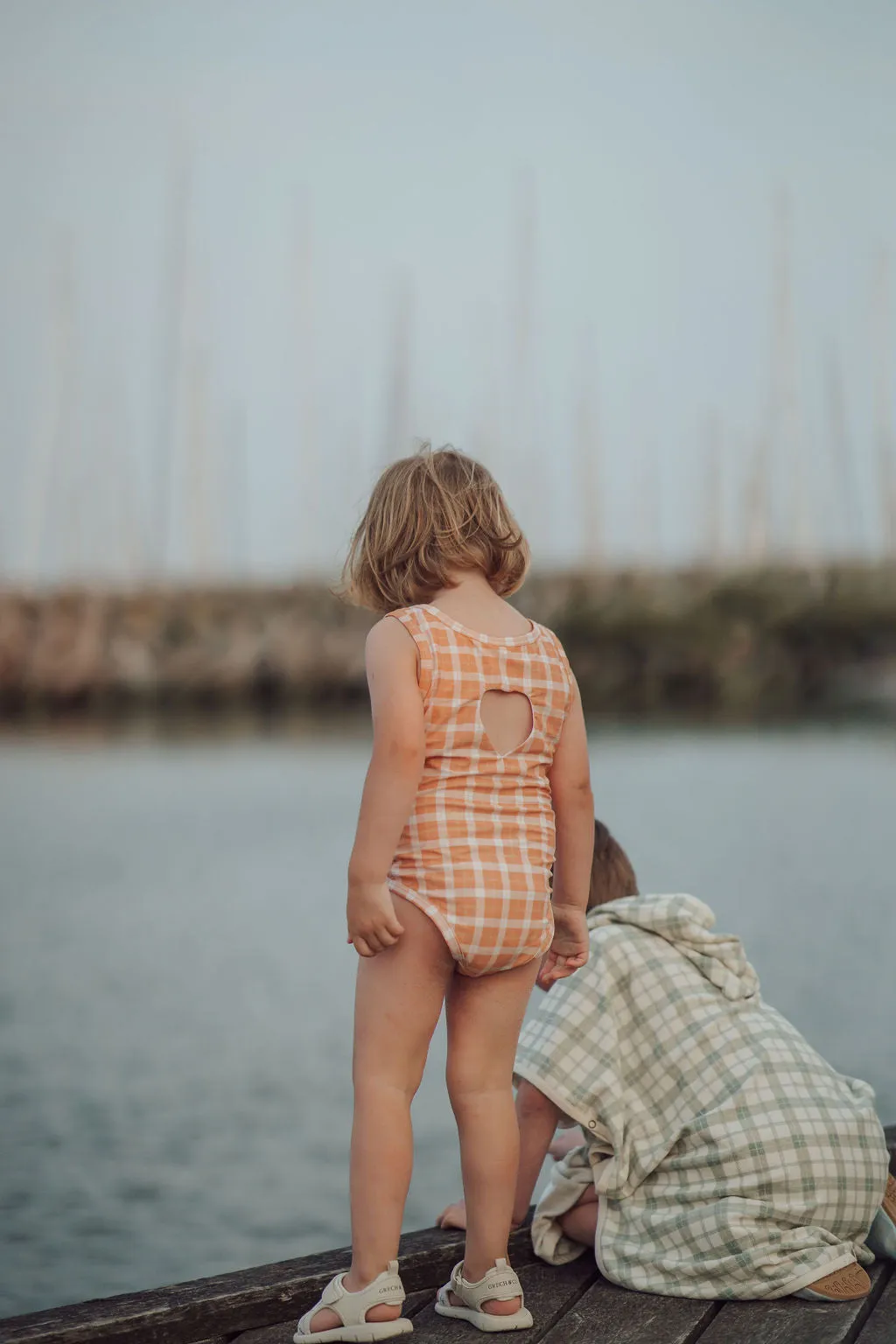 Sweetheart 1 Piece Swimsuit | UPF   Recycled | Lille Cottage Club