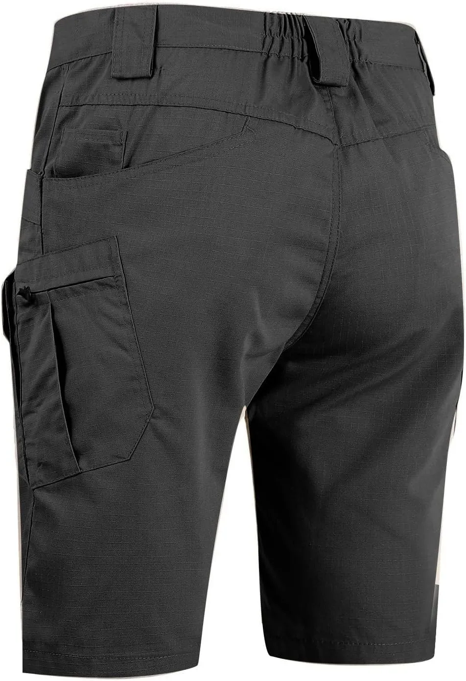 Tactical Shorts for Men Quick Dry Waterproof Stretch Cargo Pants Breathable Ripstop Outdoor Hiking Pants Big and Tall