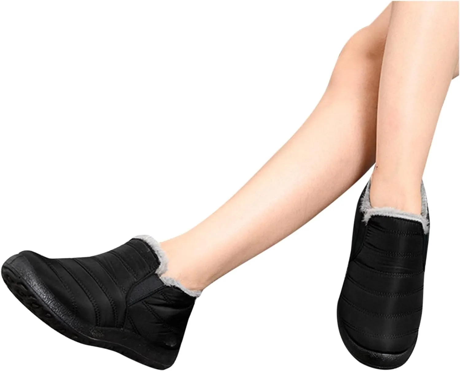 Tall Snow Boots for Women 2023 Pink Snow Boots for Women Size 11 Woman Winter Boots Knee High Waterproof Boots for Women Wide Width Botas De Mujer Para El Frio
