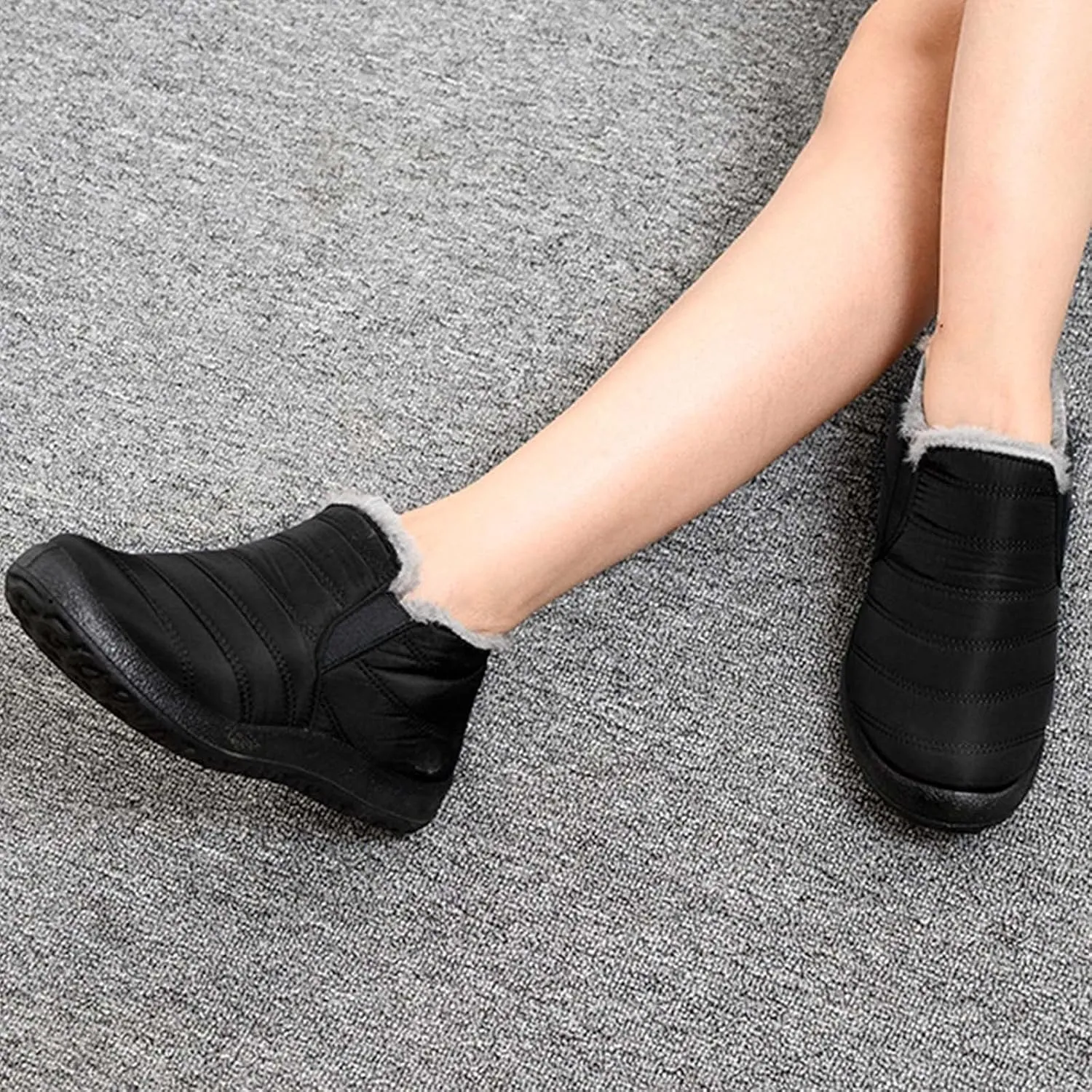 Tall Snow Boots for Women 2023 Pink Snow Boots for Women Size 11 Woman Winter Boots Knee High Waterproof Boots for Women Wide Width Botas De Mujer Para El Frio