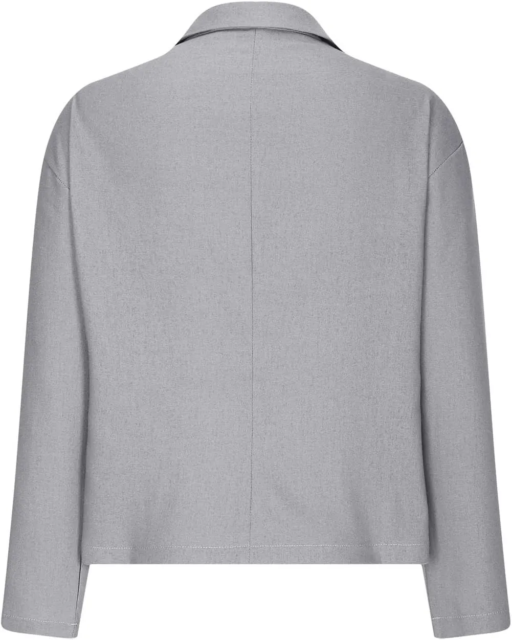 TANGNADE Linen Blazer Women Lightweight Casual Long Sleeve Spring Summer Jackets One Button Lapel Suit Blazer