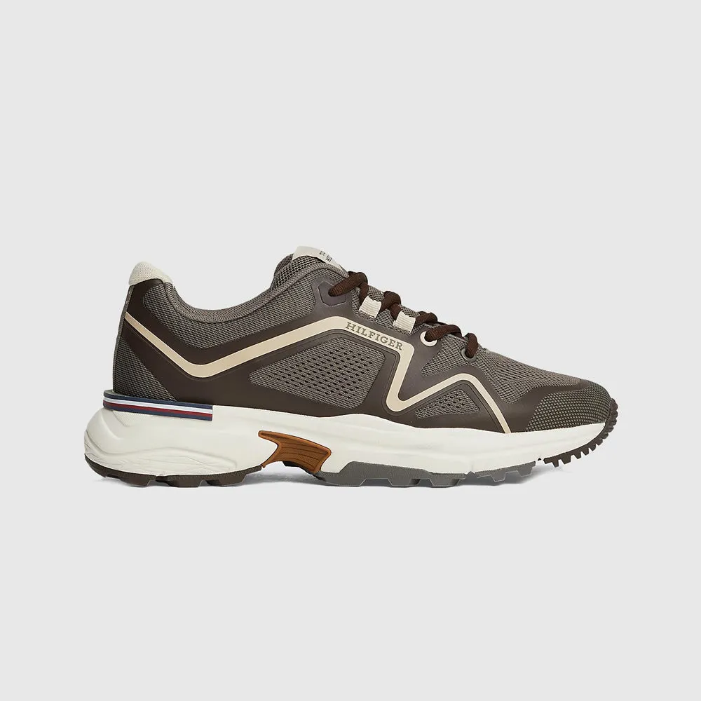 Tech Knit Runner  - Stone
