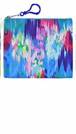 TIE DYE PRINT MINI POUCH ZIPPER BAGS