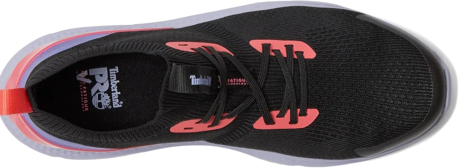 Timberland PRO Setra Knit Composite Safety Toe Womens Sneakers  Breathable Upper  Removable Insole