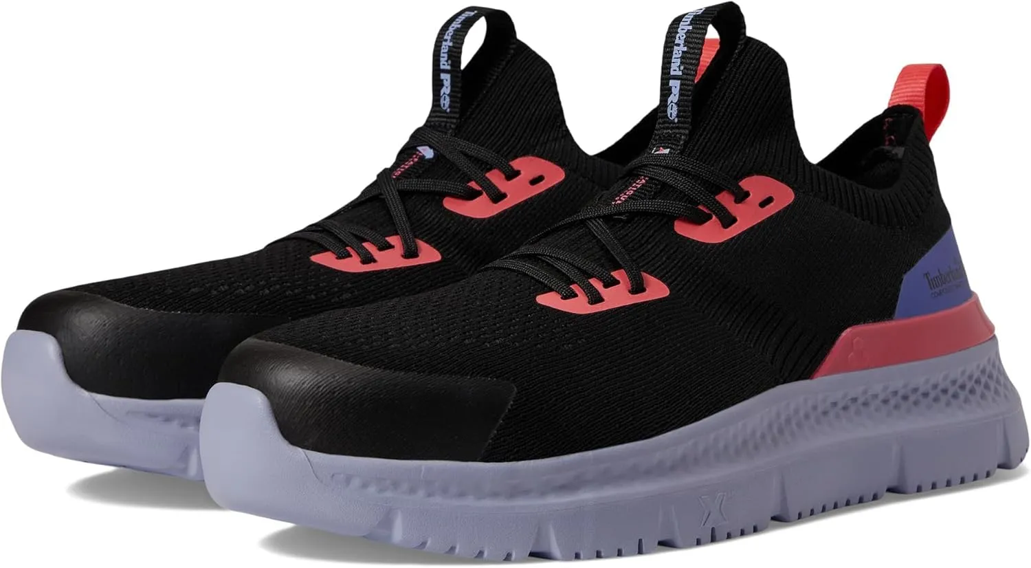 Timberland PRO Setra Knit Composite Safety Toe Womens Sneakers  Breathable Upper  Removable Insole