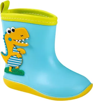 Toddler Rain Boots Dinosaur Cartoon Children Rain Shoes Boys Girls Water Shoes Baby Toddler Boy Boots Size 5