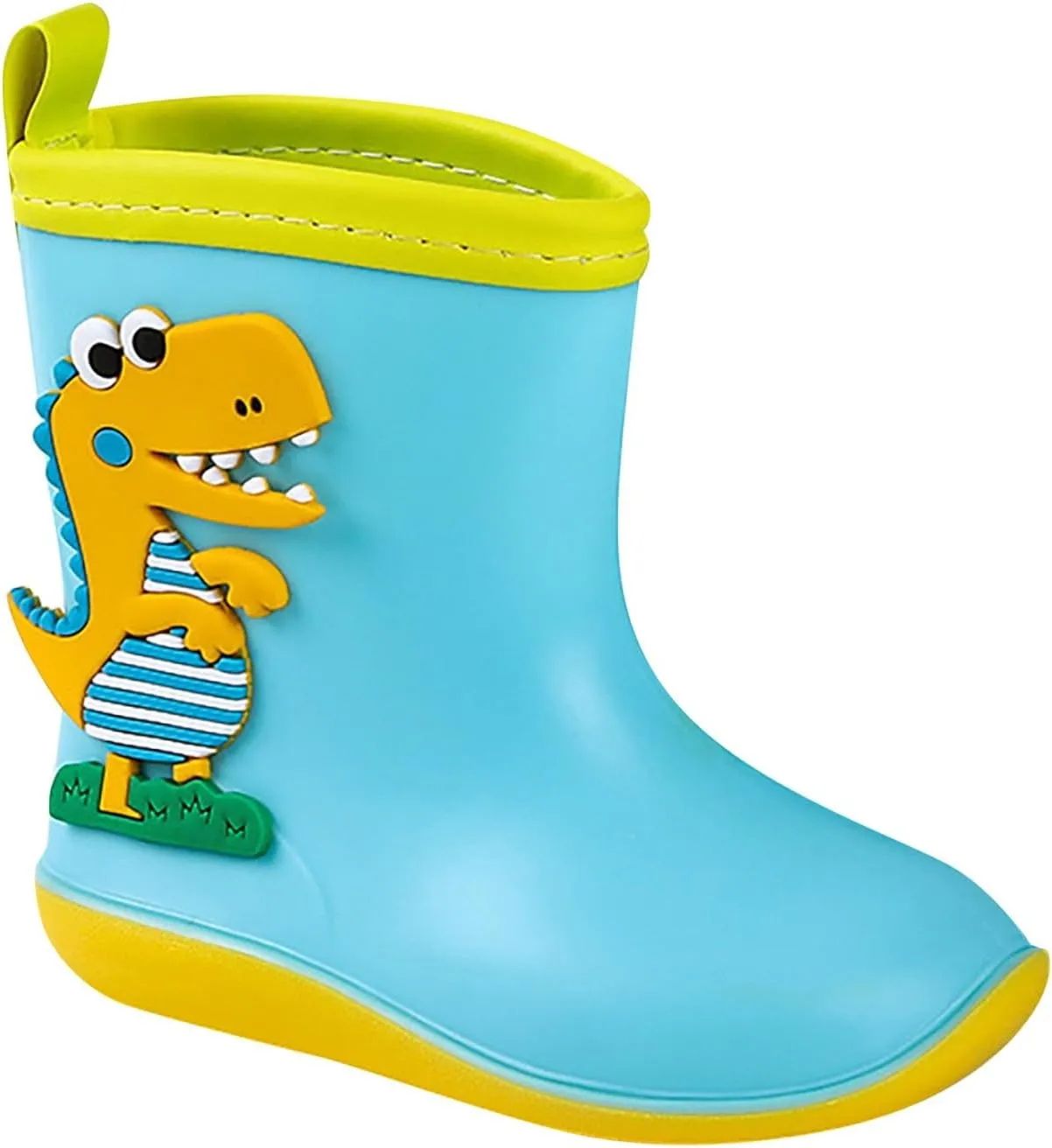 Toddler Rain Boots Dinosaur Cartoon Children Rain Shoes Boys Girls Water Shoes Baby Toddler Boy Boots Size 5