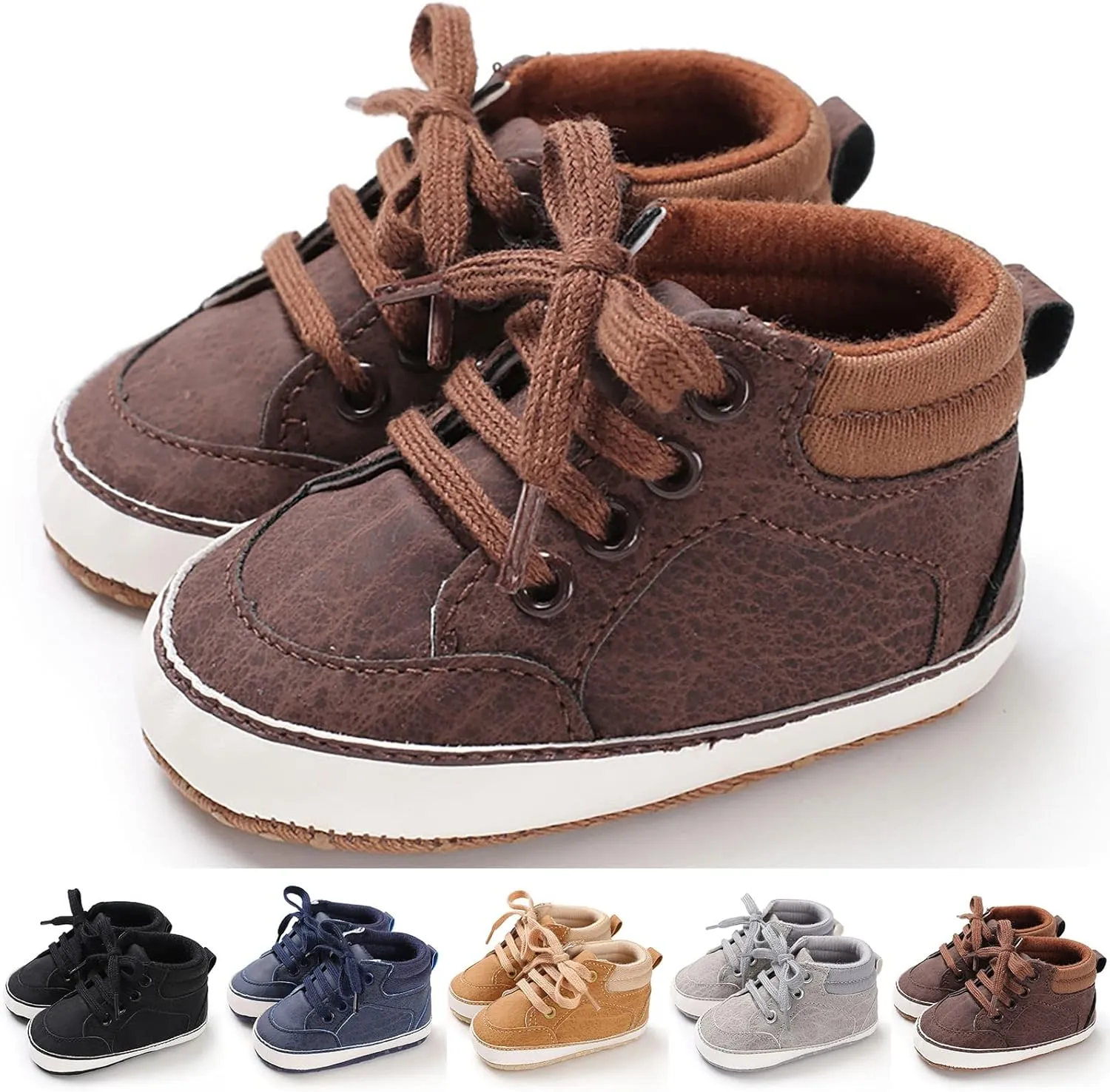 Toddler Tennis Shoes Boys Girls Floor High Heel Sports Shoes Flat Bottom Non Slip Winter Spring Outdoor Shoes