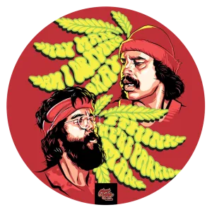 Tommy & Cheech Dab Mat