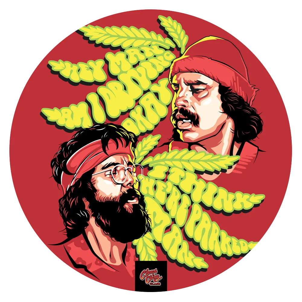 Tommy & Cheech Dab Mat