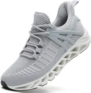 TSIODFO Men's Sneakers Sport Running Athletic Tennis Walking Shoes