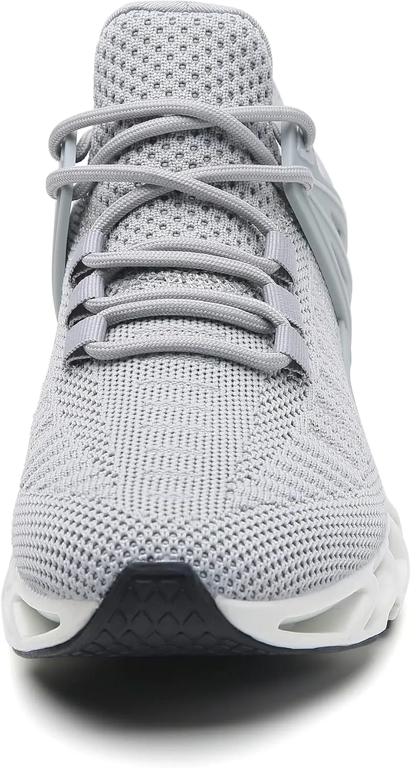 TSIODFO Men's Sneakers Sport Running Athletic Tennis Walking Shoes