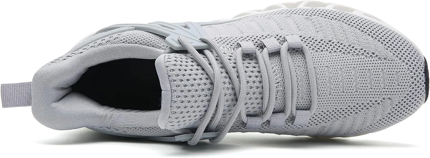 TSIODFO Men's Sneakers Sport Running Athletic Tennis Walking Shoes