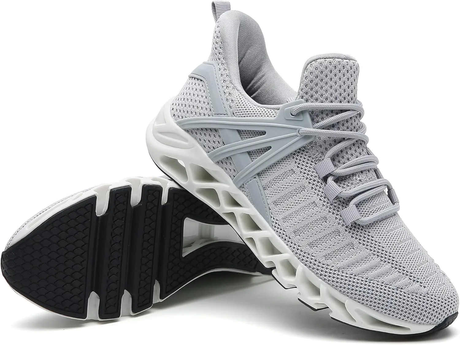 TSIODFO Men's Sneakers Sport Running Athletic Tennis Walking Shoes