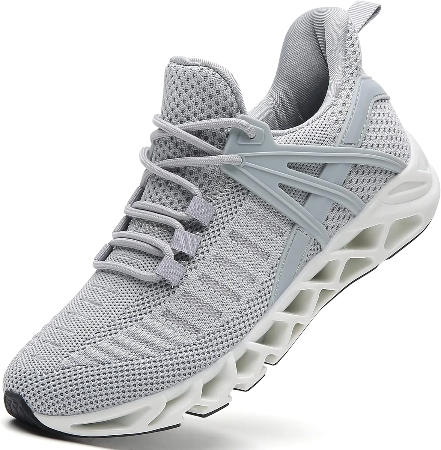 TSIODFO Men's Sneakers Sport Running Athletic Tennis Walking Shoes