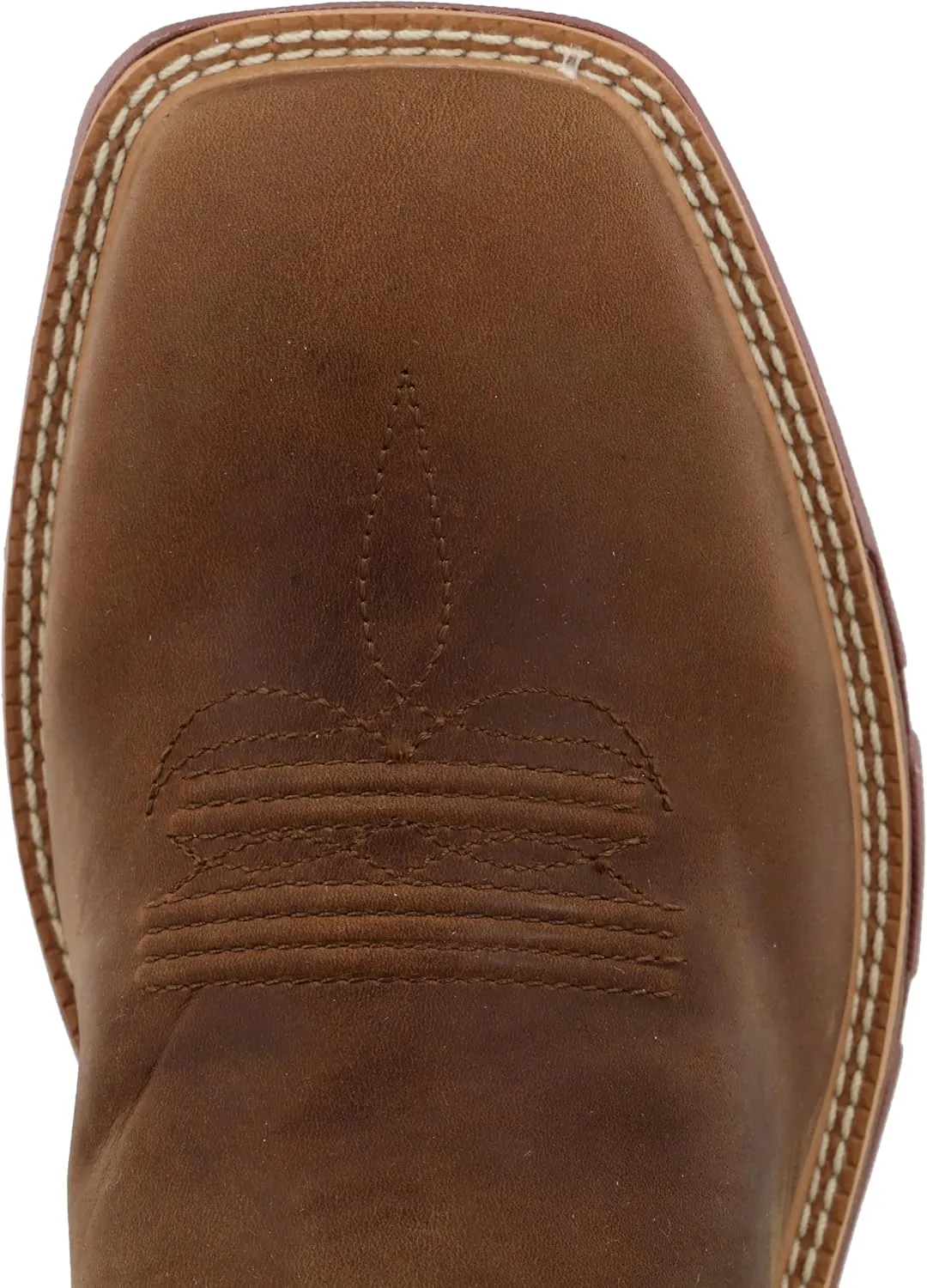 Twisted X Men's 12" Western Work Boot, Square Toe with CellStretch