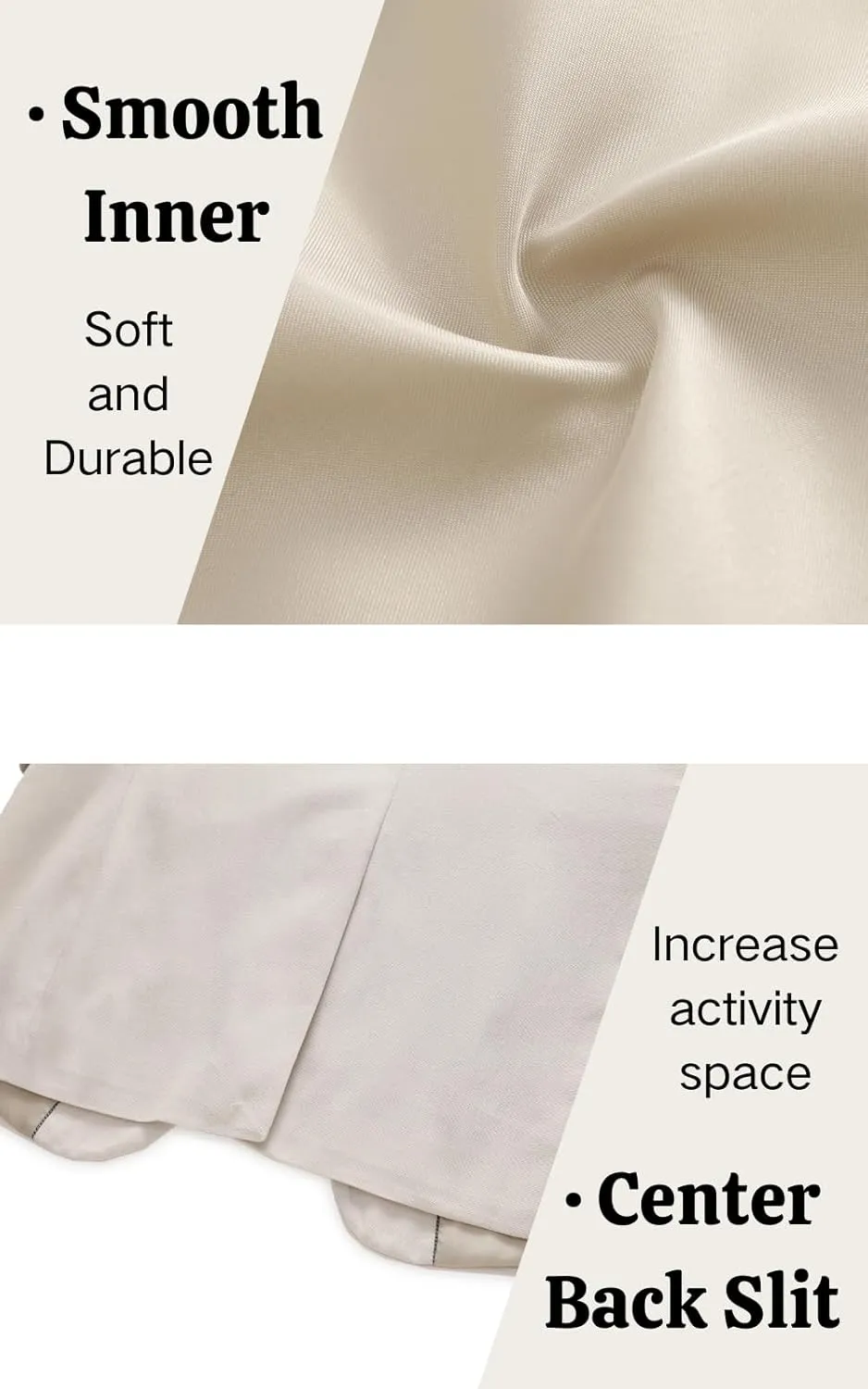 UNINUKOO Linen Suit for Men Summer Wedding 2 Piece Suit Set Peak Lapel Casual Blazer Pants Beach Wear for Men