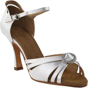 Very Fine Dance Shoes Women's Ballroom Dance Shoes Tango Wedding Salsa Dance Shoes Ivory Sera1154EB Comfortable 2.5" Heel 4.5 M US [Bundle of 5]