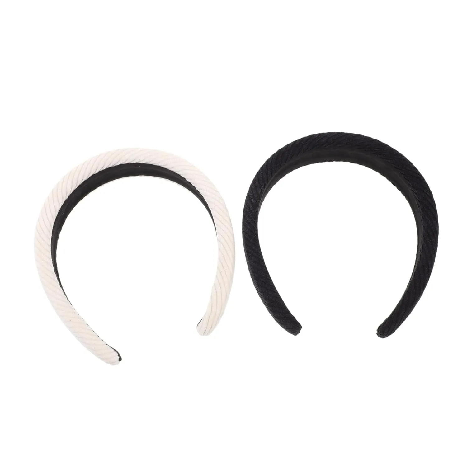 Vintage Hoops Silk Velvet Comfortable Headband for Girls Stylish Headband Set