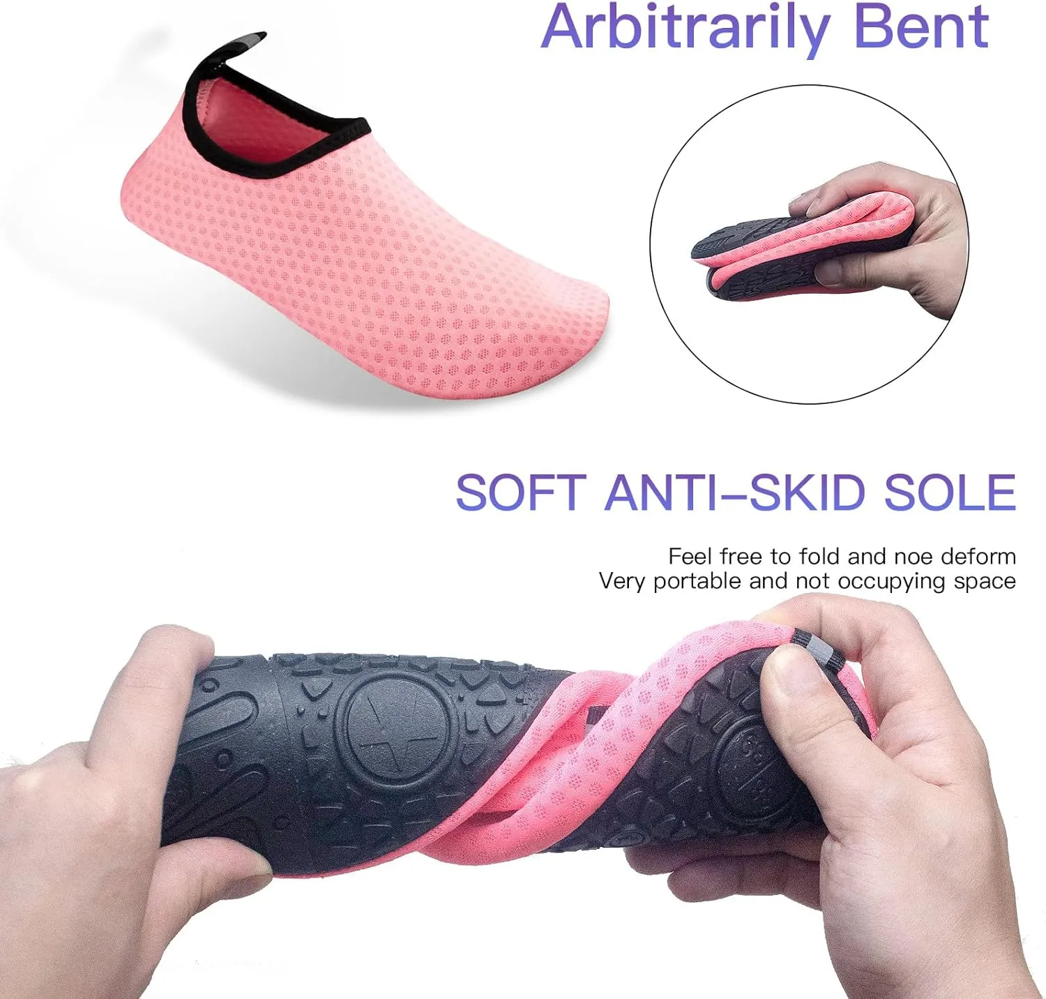 Water Shoes Barefoot Yoga Socks Quick-Dry Beach Swim Surf Shoes for Women Men Sport Accessories Pool Camping