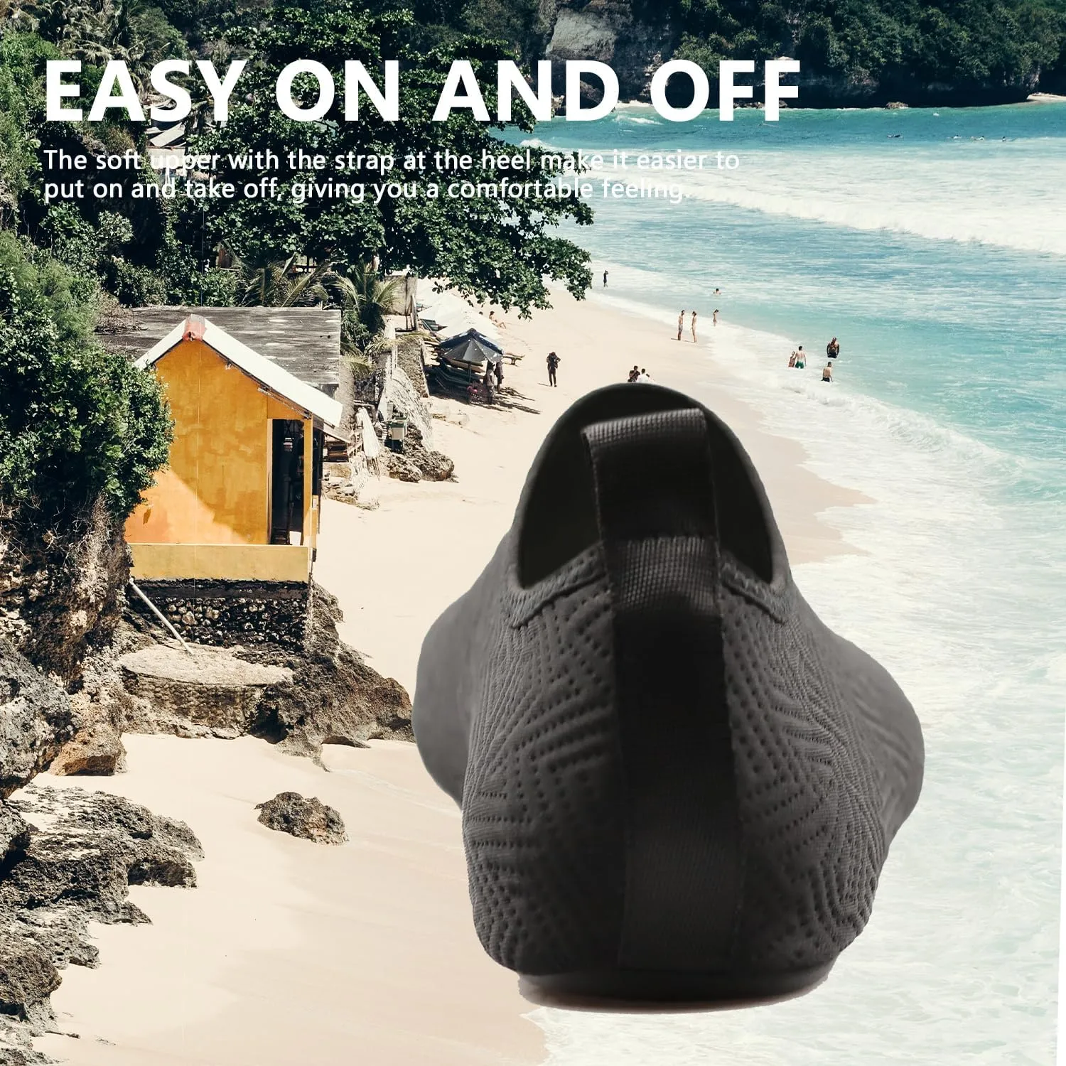 Water Shoes for Women Men Swim Barefoot Quick-Dry Adult Aqua Socks Non Slip Yoga Shoes Pool Camping Beach Accessories