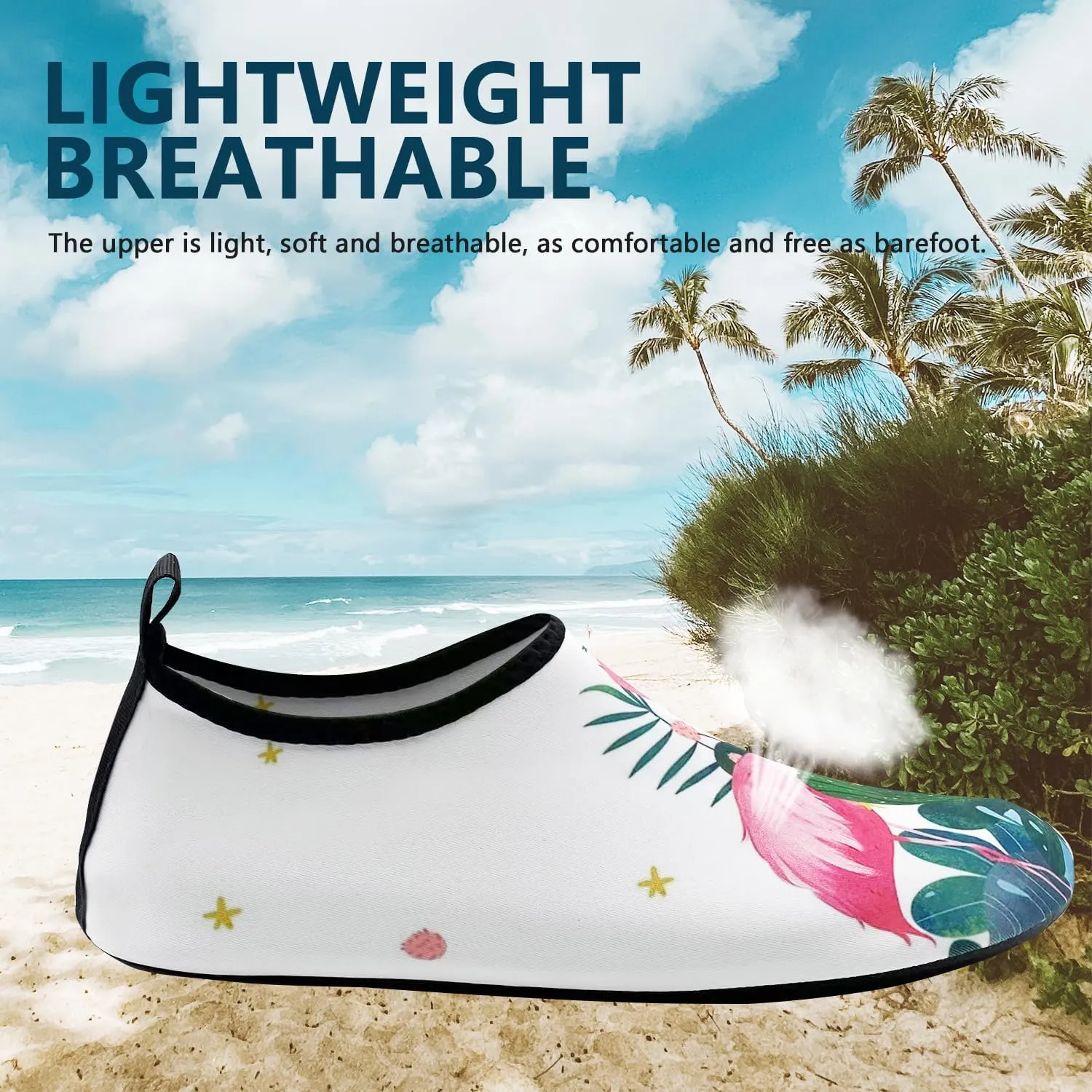 Water Shoes for Women Men Swim Barefoot Quick-Dry Adult Aqua Socks Non Slip Yoga Shoes Pool Camping Beach Accessories